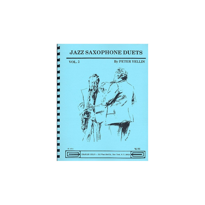 Jazz Saxophone Duets  (Volume 2)