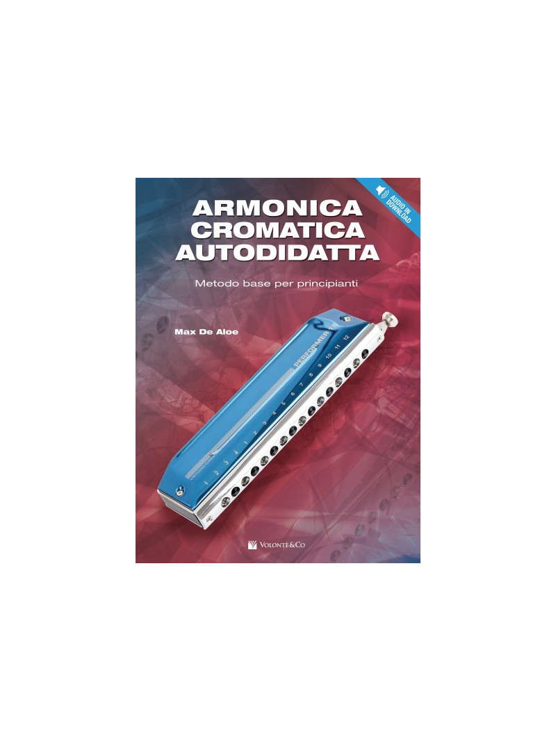 Armonica Cromatica Autodidatta (libro/Audio Download)