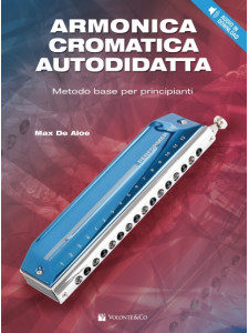 Armonica Cromatica Autodidatta (libro/Audio Download)