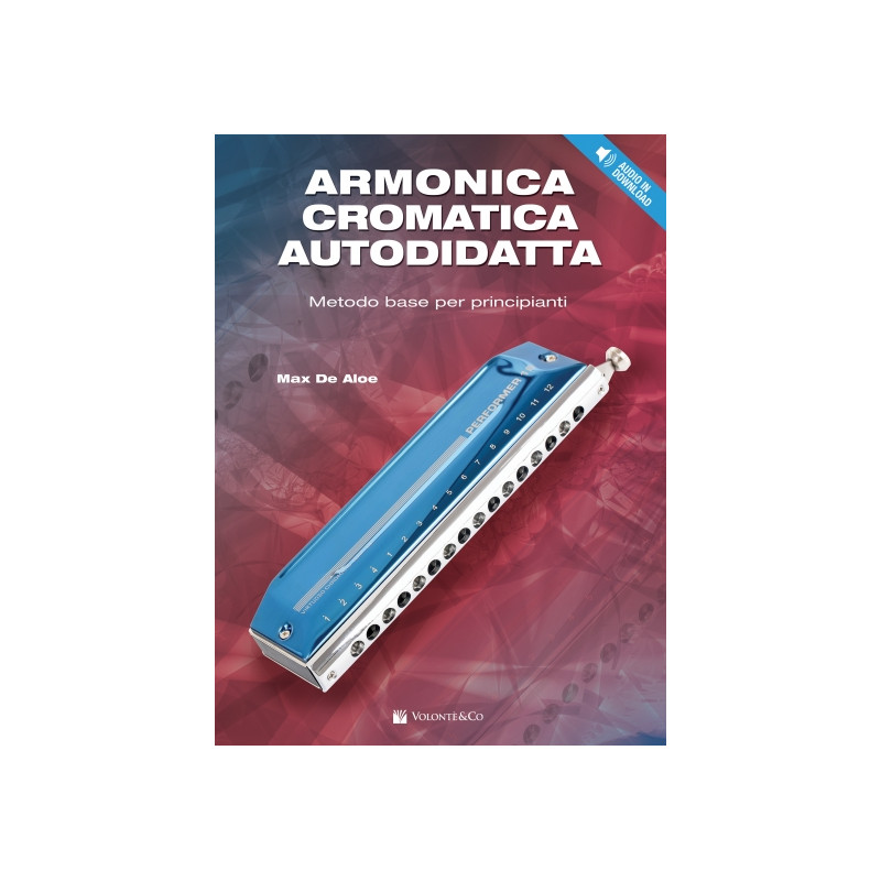 Armonica Cromatica Autodidatta (libro/Audio Download)