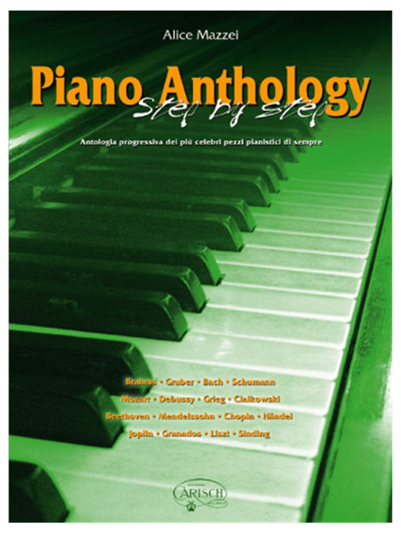 Piano Anthology Step By Step