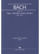 Tilge, Hochster, meine Sunden BWV 1083