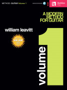 A Modern Method for Guitar – Volume 1 (book/Audio Online)
