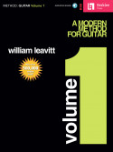 A Modern Method for Guitar – Volume 1 (book/Audio Online)
