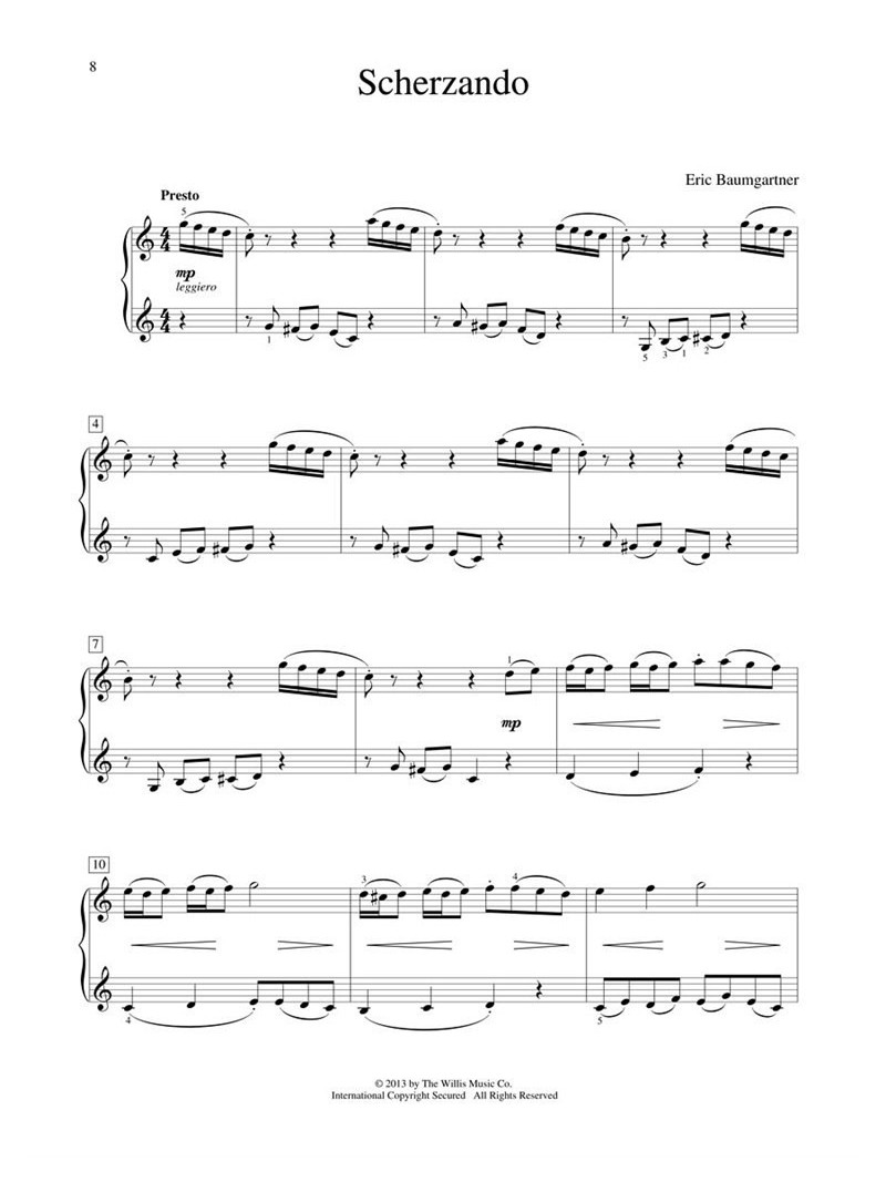 Composer's Choice - Piano Solos