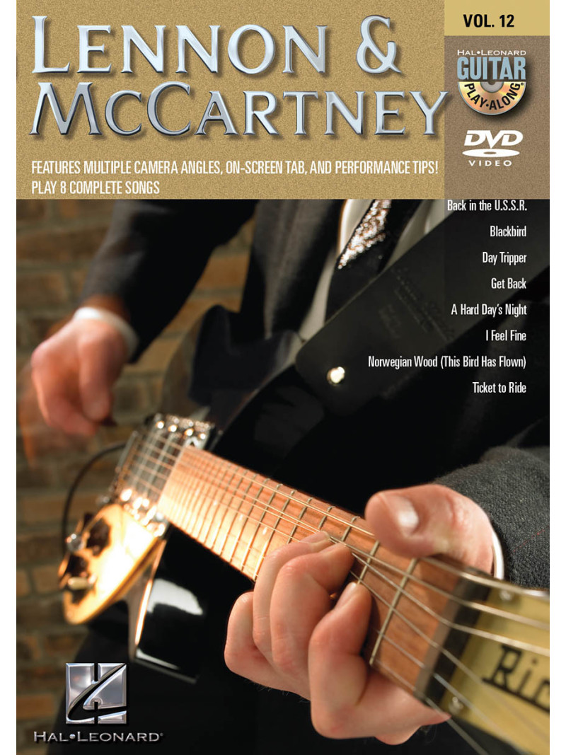 Lennon & McCartney Guitar Play-Along DVD Volume 12