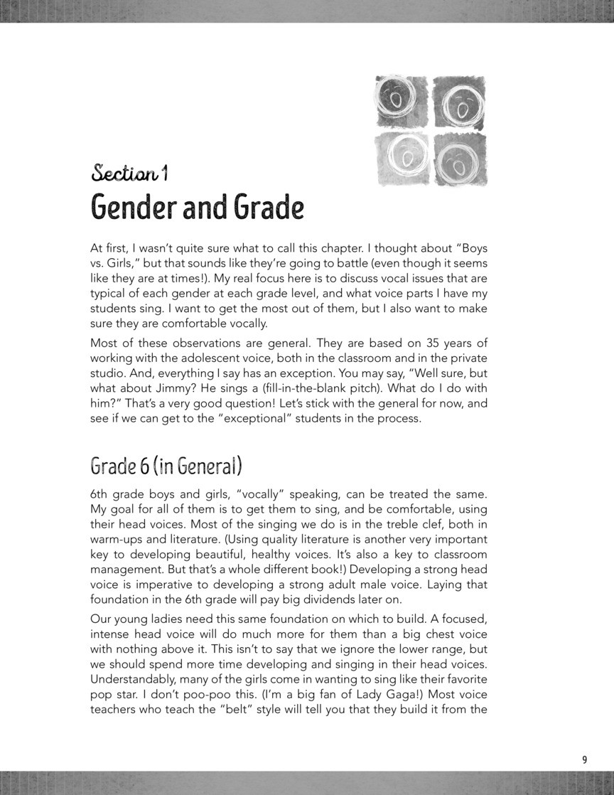 Warm-Ups for Changing Voices (book/Audio Access)