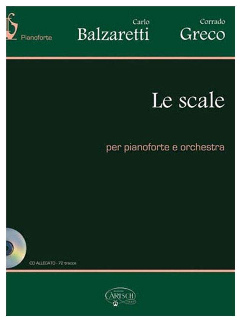 Le Scale per Pianoforte e Orchestra (libro/CD)