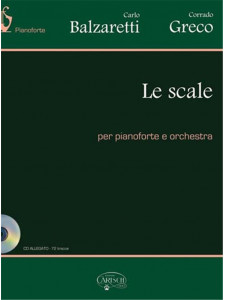 Le Scale per Pianoforte e Orchestra (libro/CD)