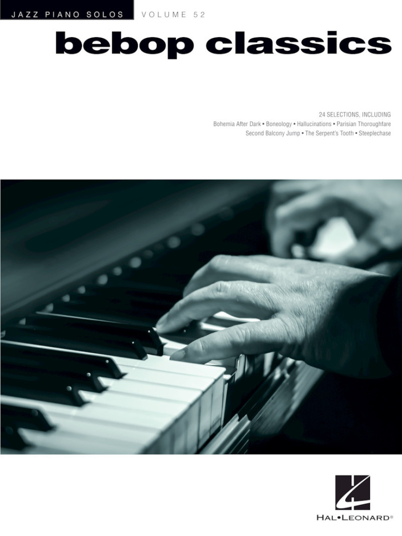 Bebop Classics: Jazz Piano Solos