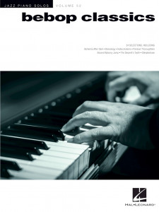 Bebop Classics: Jazz Piano Solos