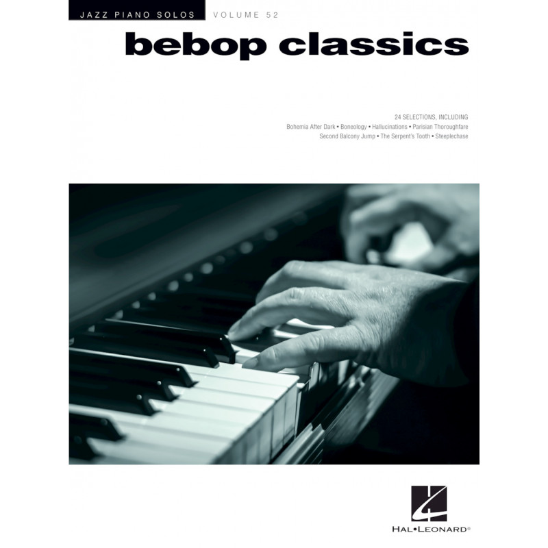 Bebop JClassics: Jazz Piano Solos
