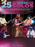 25 Great Classic Rock Guitar Solos (book/CD)