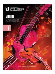 LCM Violin Handbook 2021: Step 1