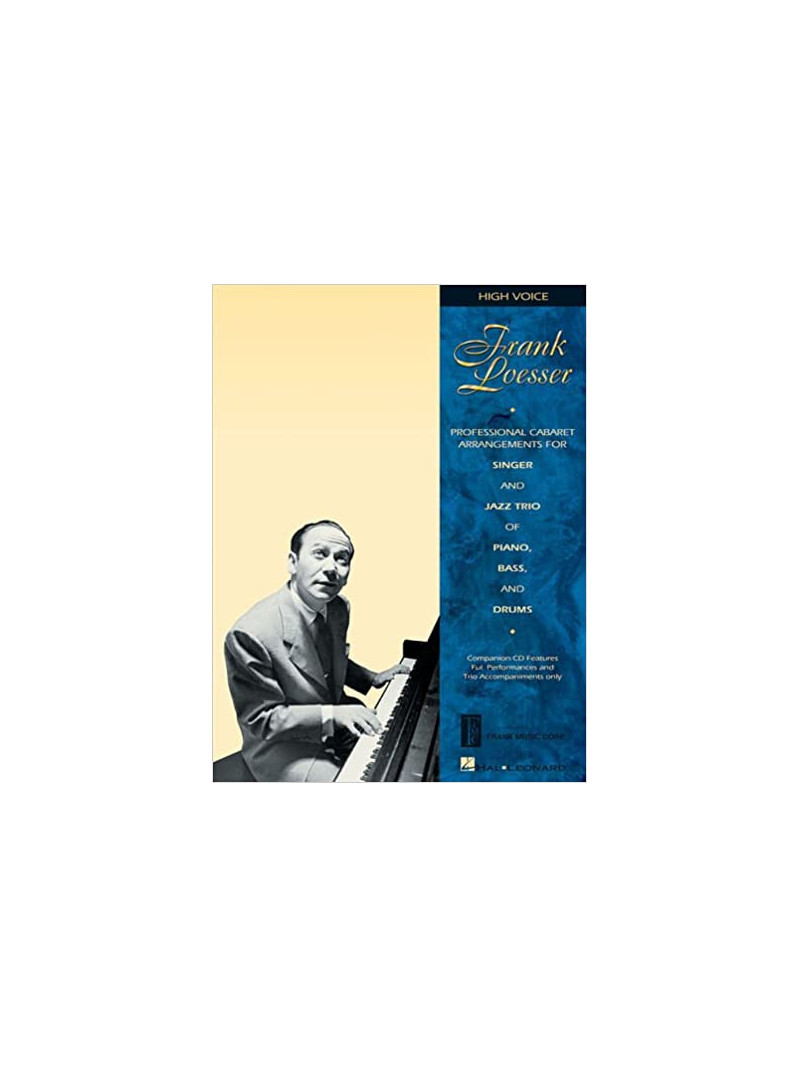 Sing the Songs of Frank Loesser: Low Voice (book/CD)