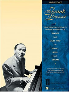 Sing the Songs of Frank Loesser: Low Voice (book/CD)