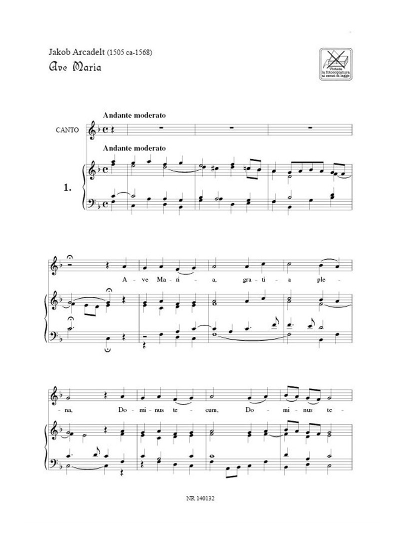 Cantolopera: Arie Sacre - Voce Acuta (libro/CD)