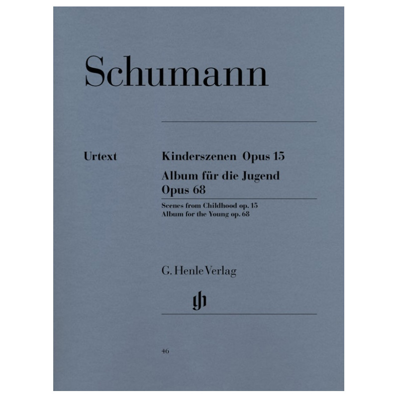 Album from Childhood Op.15 / Album for the Young Op.68