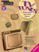 Jazz Play-Along Vol. 64: TV Tunes (book/CD)