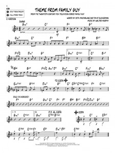Jazz Play-Along Vol. 64: TV Tunes (book/CD)