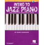 Intro to Jazz Piano (bok/CD)