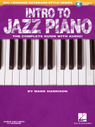 Intro to Jazz Piano (bok/CD)