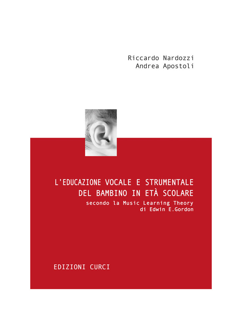 L'educazione vocale e strumentale del bambino in età scolare