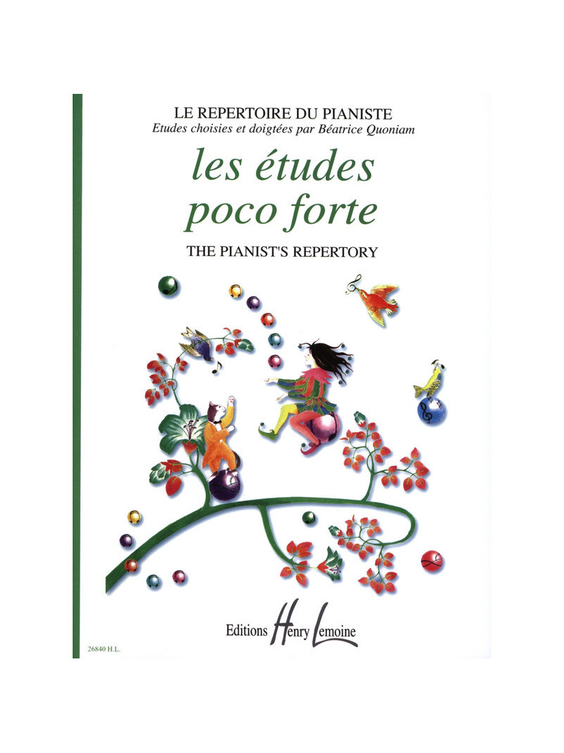 Les Etudes Poco Forte