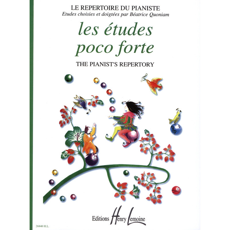 Les Etudes Poco Forte