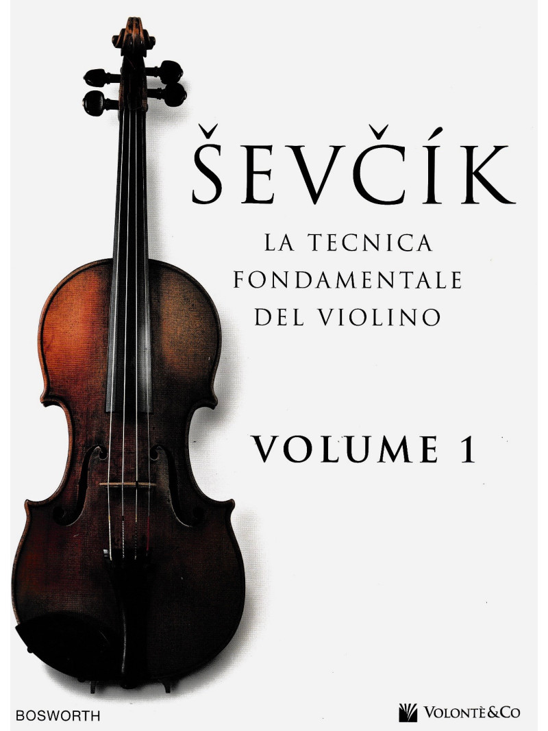 La tecnica fondamentale del Violino - Volume 1