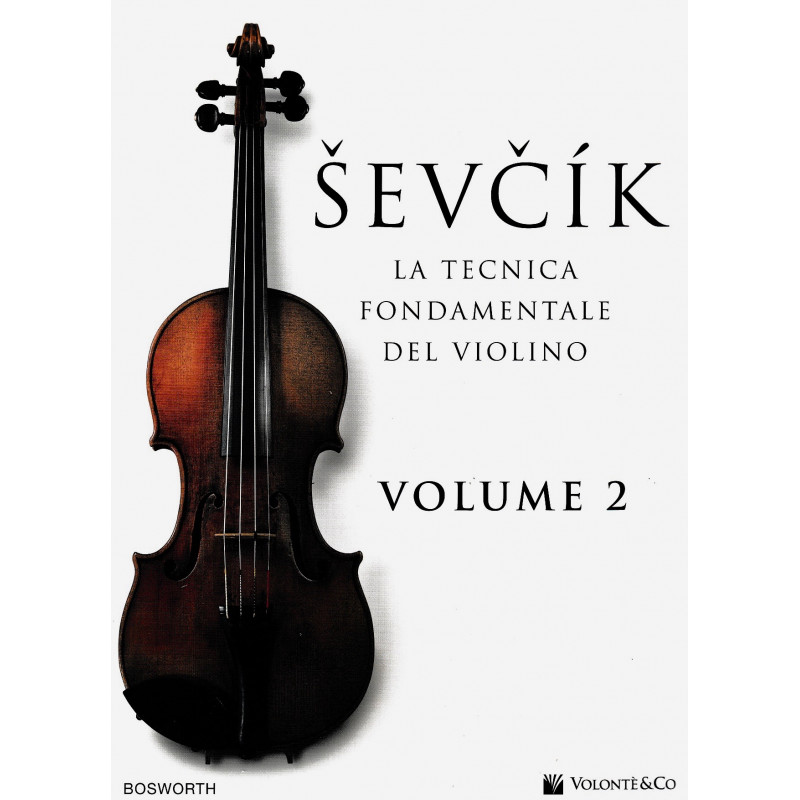 The Original Sevcik Violin Studies Op. 7 Part 1