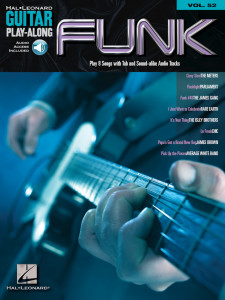 Funk: Guitar Play-along volume 52 (book/Audio Online)