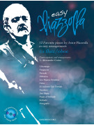 Easy Piazzolla - For Flute/Oboe (libro/CD MP3)
