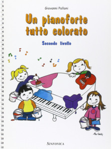 Un pianoforte tutto colorato - 2° livello