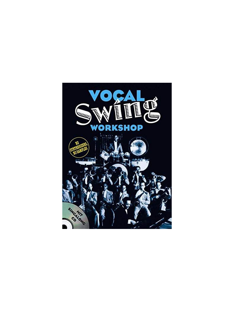 Vocal Swing Workshop (book/CD sing-along)