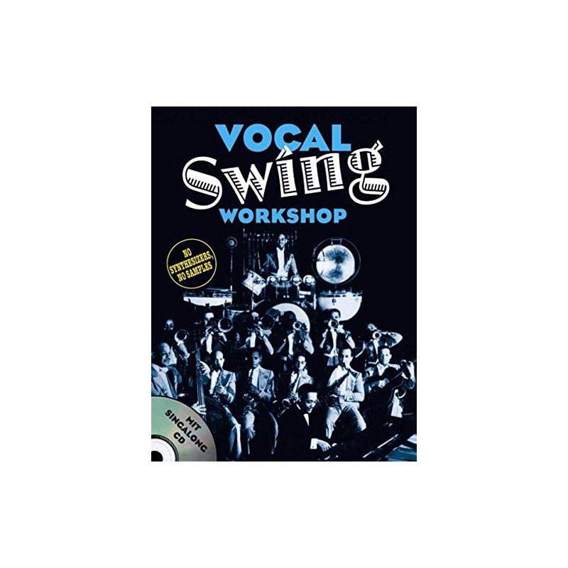 Vocal Swing Workshop (book/CD sing-along)