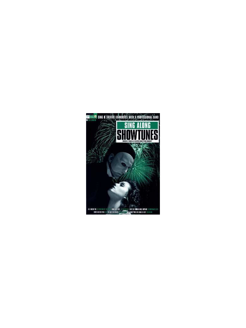 Pro Vocal For Male Singers: Sing Along Showtunes (book/CD)