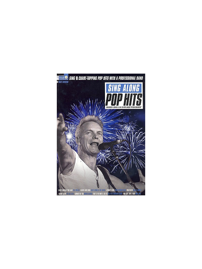 Pro Vocal: Sing Along Pop Hits for Male Singer (book/CD)