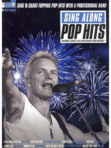 Pro Vocal: Sing Along Pop Hits for Male Singer (book/CD)