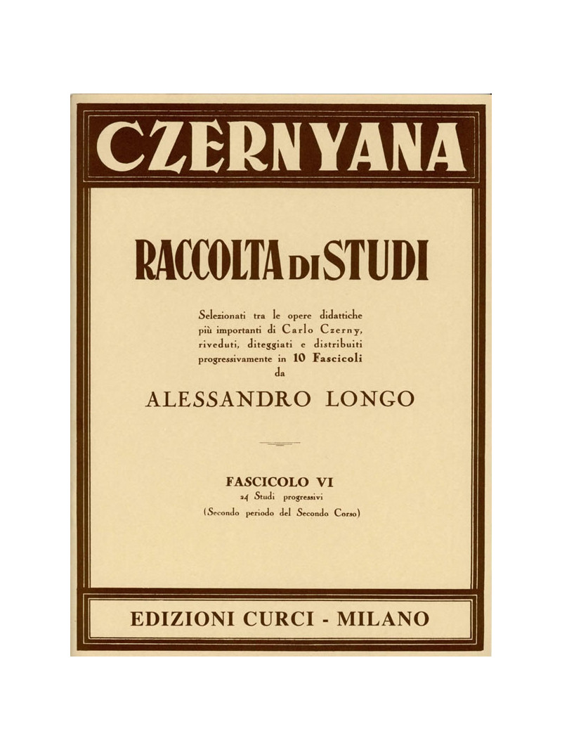 Czernyana - Raccolta di studi - Fascicolo VI