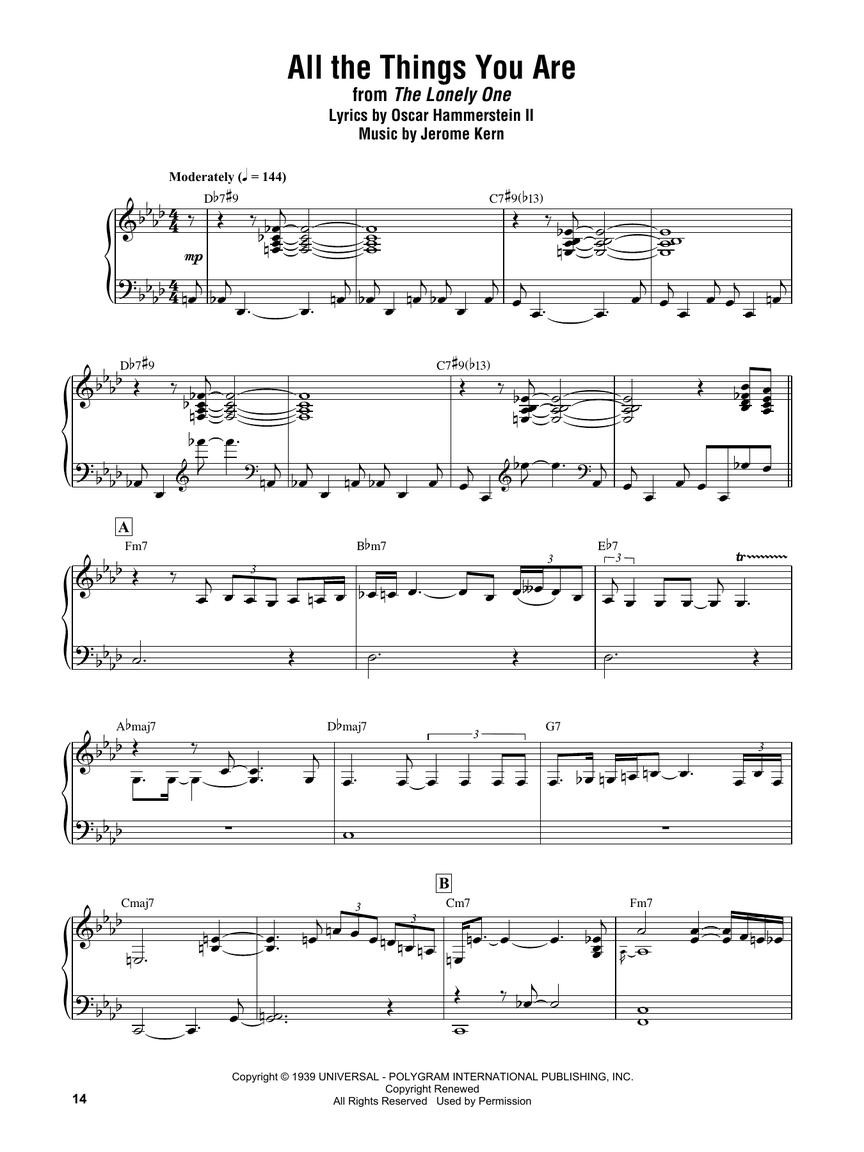 Bud Powell - Omnibook