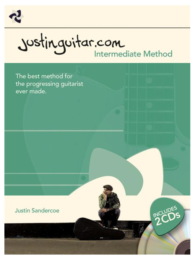The Justinguitar.com Intermediate Method (Book/2CD)