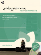 The Justinguitar.com Intermediate Method (Book/2CD)