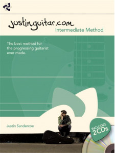 The Justinguitar.com Intermediate Method (Book/2 CD)