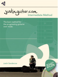 The Justinguitar.com Intermediate Method (Book/2CD)