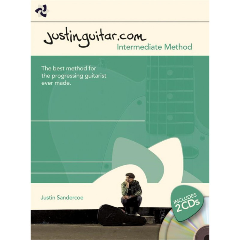 The Justinguitar.com Intermediate Method (Book/2CD)