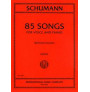 Robert Schumann - 85 Songs (Voice and Piano)