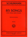 Robert Schumann - 85 Songs (Voice and Piano)