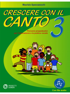 Crescere con il Canto vol. 3 (libro/File digitali)