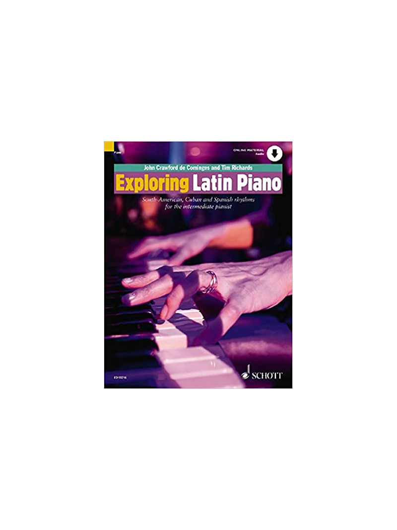 Exploring Latin Piano (book/2 CD)